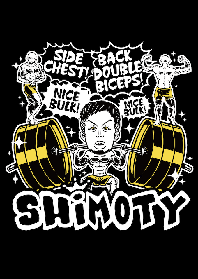 SHIMOTY Tシャツ