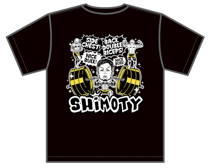 SHIMOTY Tシャツ